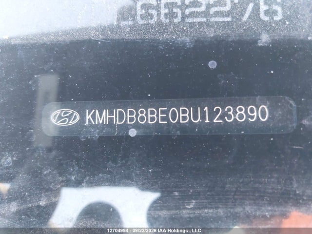 Aukcja sprzedaży 2011 Hyundai Elantra Touring L, vin: KMHDB8BE0BU123890, numer aukcji: 12704994