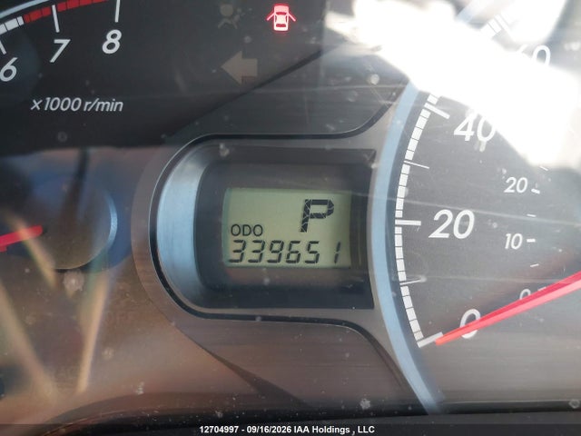 12704997 :رقم المزاد ، 5TDKK3DC2CS276948 vin ، 2012 Toyota Sienna Le مزاد بيع