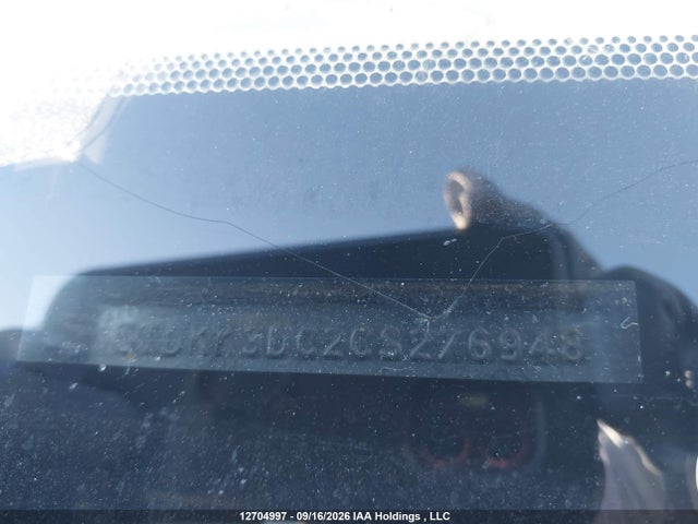 12704997 :رقم المزاد ، 5TDKK3DC2CS276948 vin ، 2012 Toyota Sienna Le مزاد بيع