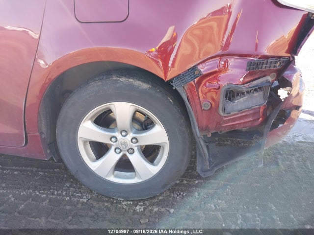 12704997 :رقم المزاد ، 5TDKK3DC2CS276948 vin ، 2012 Toyota Sienna Le مزاد بيع