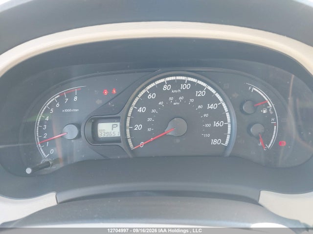 12704997 :رقم المزاد ، 5TDKK3DC2CS276948 vin ، 2012 Toyota Sienna Le مزاد بيع