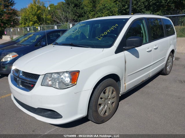 Dodge Grand Caravan Se/sxt 2016 2C4RDGBG0GR358911 Image 2