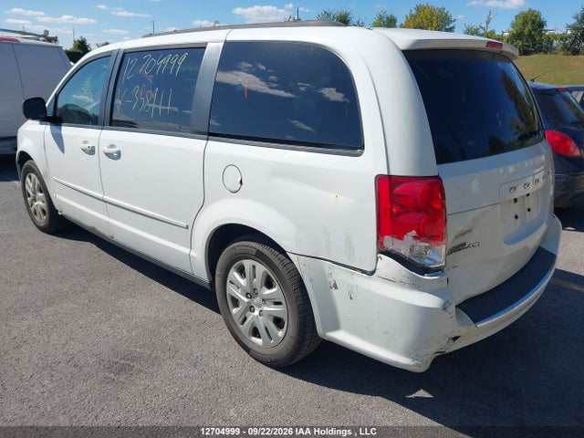2016 Dodge Grand Caravan Se/sxt მანქანა იყიდება აუქციონზე, vin: 2C4RDGBG0GR358911, აუქციონის ნომერი: 12704999