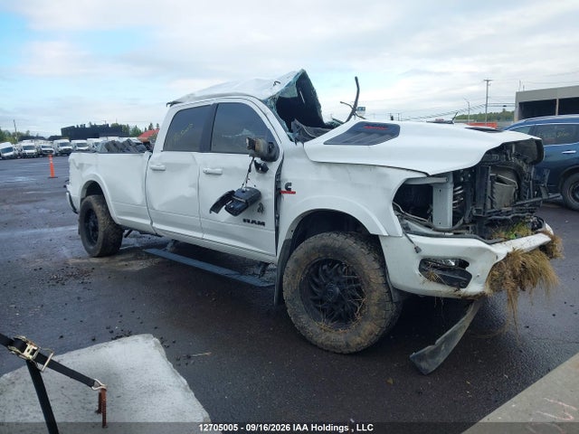 2025 Ram 2500 Limited მანქანა იყიდება აუქციონზე, vin: 3C6UR5RL6SG511400, აუქციონის ნომერი: 12705005