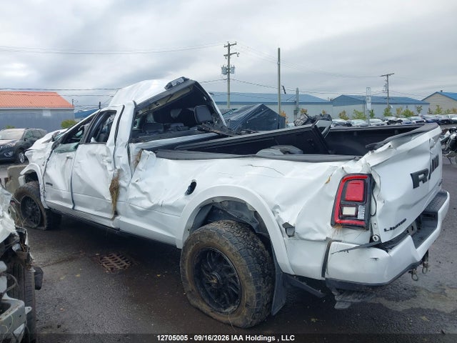 2025 Ram 2500 Limited მანქანა იყიდება აუქციონზე, vin: 3C6UR5RL6SG511400, აუქციონის ნომერი: 12705005
