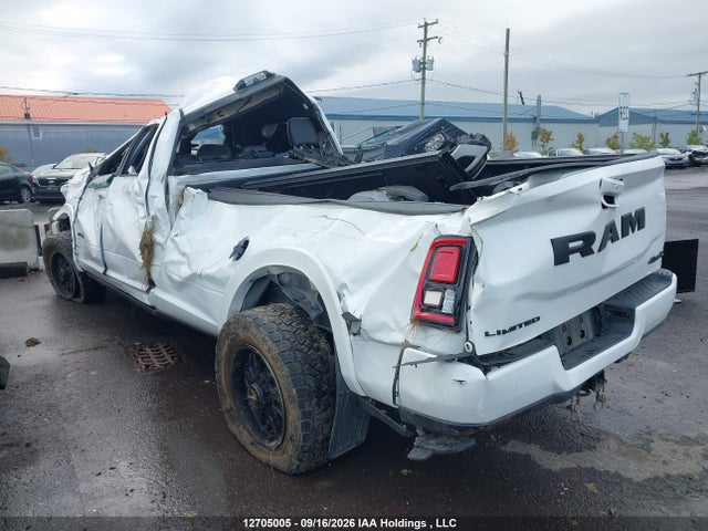 2025 Ram 2500 Limited მანქანა იყიდება აუქციონზე, vin: 3C6UR5RL6SG511400, აუქციონის ნომერი: 12705005