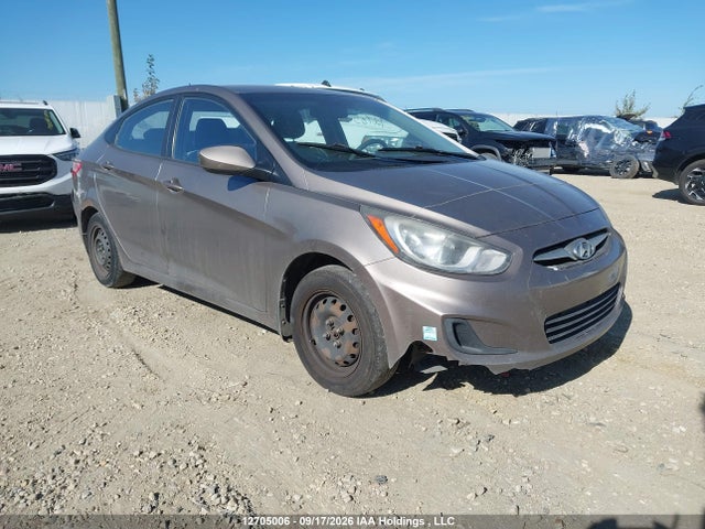 Продажа на аукционе авто 2012 Hyundai Accent Gl, vin: KMHCT4AE0CU270246, номер лота: 12705006