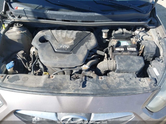 2012 Hyundai Accent Gl მანქანა იყიდება აუქციონზე, vin: KMHCT4AE0CU270246, აუქციონის ნომერი: 12705006