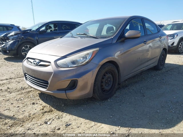 2012 Hyundai Accent Gl მანქანა იყიდება აუქციონზე, vin: KMHCT4AE0CU270246, აუქციონის ნომერი: 12705006