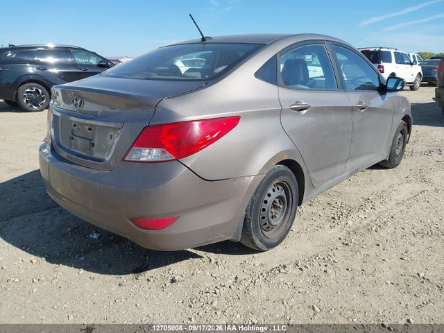 2012 Hyundai Accent Gl მანქანა იყიდება აუქციონზე, vin: KMHCT4AE0CU270246, აუქციონის ნომერი: 12705006