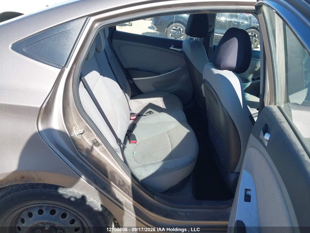 2012 Hyundai Accent Gl მანქანა იყიდება აუქციონზე, vin: KMHCT4AE0CU270246, აუქციონის ნომერი: 12705006