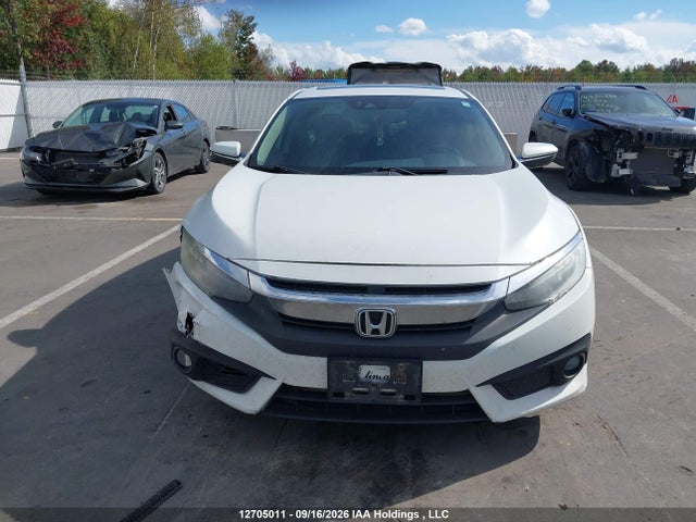 Honda Civic Touring 2016 2HGFC1F96GH112032 Image 12