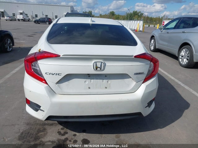 Honda Civic Touring 2016 2HGFC1F96GH112032 Image 16