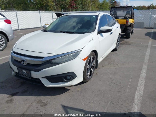 Honda Civic Touring 2016 2HGFC1F96GH112032 Image 2