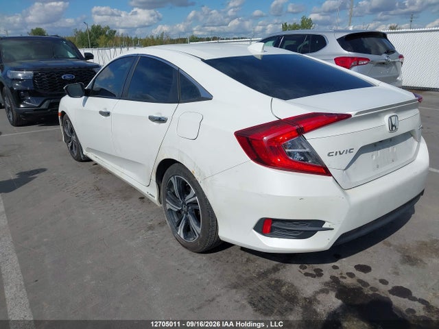 Honda Civic Touring 2016 2HGFC1F96GH112032 Image 3