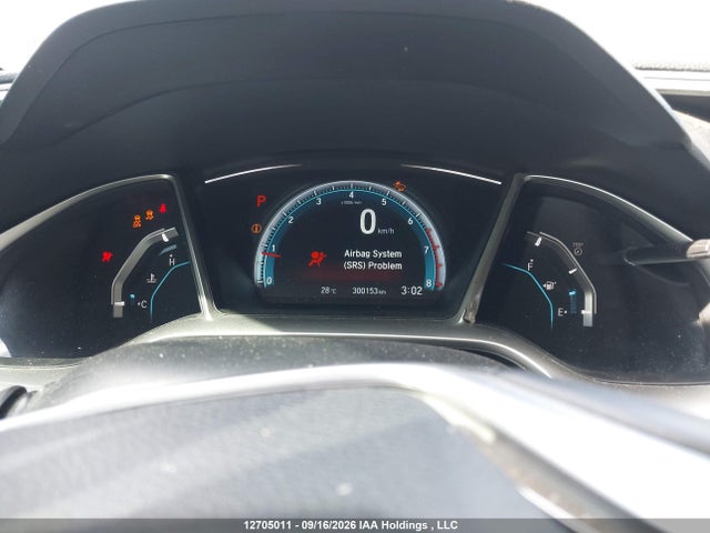 Honda Civic Touring 2016 2HGFC1F96GH112032 Image 7