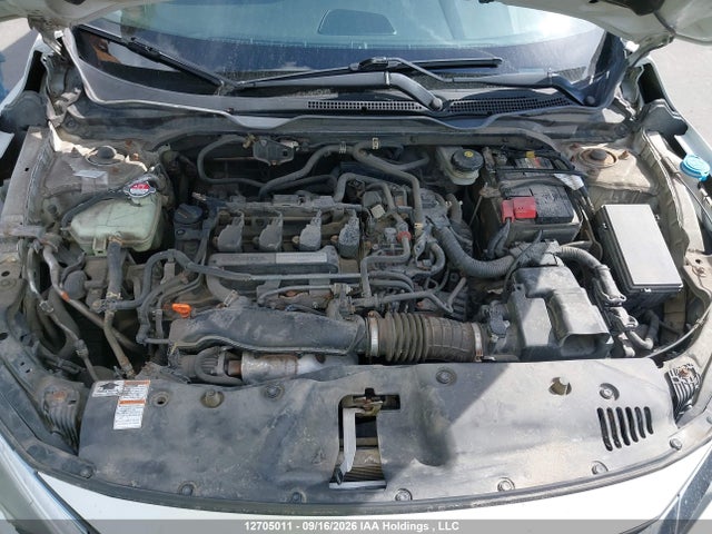 Honda Civic Touring 2016 2HGFC1F96GH112032 Image 9