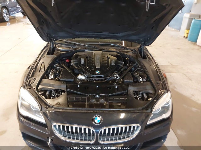 12705012 :رقم المزاد ، WBA6D6C56JG388673 vin ، 2018 Bmw 650 Xi Gran Coupe مزاد بيع