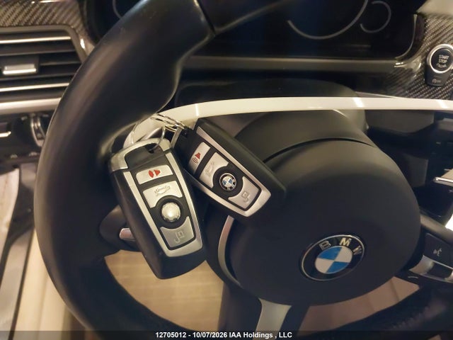 12705012 :رقم المزاد ، WBA6D6C56JG388673 vin ، 2018 Bmw 650 Xi Gran Coupe مزاد بيع