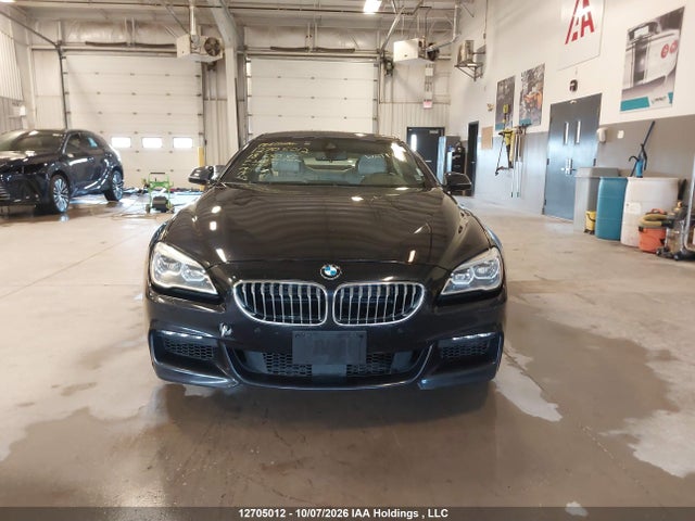 12705012 :رقم المزاد ، WBA6D6C56JG388673 vin ، 2018 Bmw 650 Xi Gran Coupe مزاد بيع