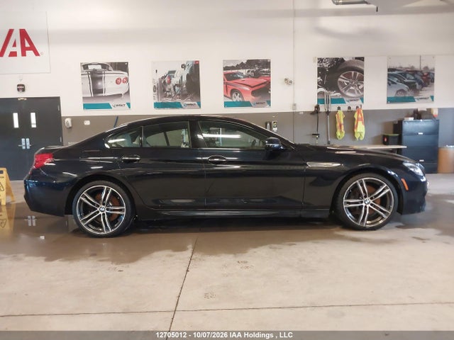 12705012 :رقم المزاد ، WBA6D6C56JG388673 vin ، 2018 Bmw 650 Xi Gran Coupe مزاد بيع