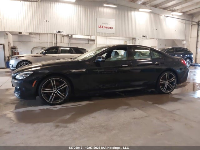 12705012 :رقم المزاد ، WBA6D6C56JG388673 vin ، 2018 Bmw 650 Xi Gran Coupe مزاد بيع