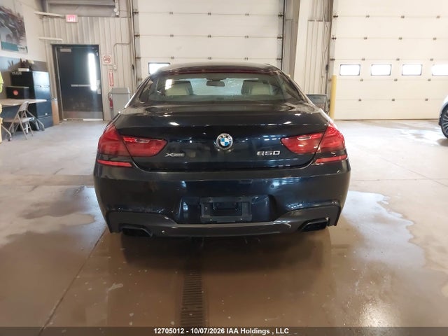12705012 :رقم المزاد ، WBA6D6C56JG388673 vin ، 2018 Bmw 650 Xi Gran Coupe مزاد بيع