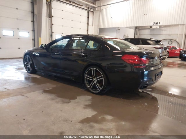 12705012 :رقم المزاد ، WBA6D6C56JG388673 vin ، 2018 Bmw 650 Xi Gran Coupe مزاد بيع