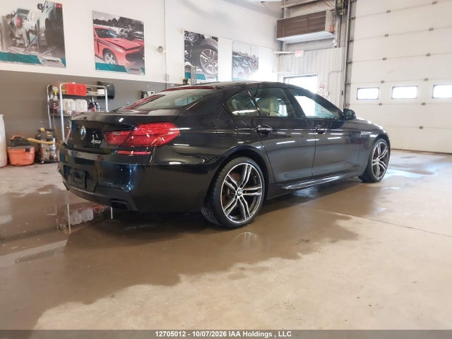 12705012 :رقم المزاد ، WBA6D6C56JG388673 vin ، 2018 Bmw 650 Xi Gran Coupe مزاد بيع