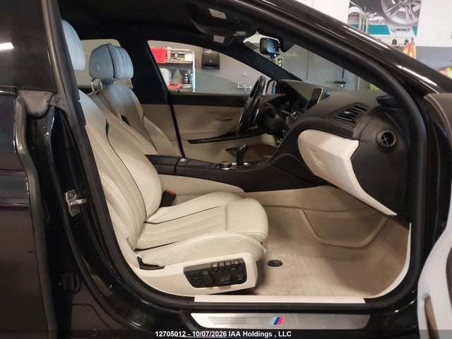 12705012 :رقم المزاد ، WBA6D6C56JG388673 vin ، 2018 Bmw 650 Xi Gran Coupe مزاد بيع