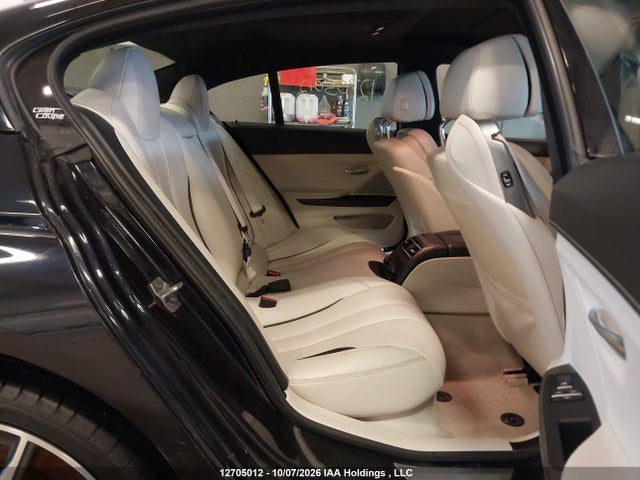 12705012 :رقم المزاد ، WBA6D6C56JG388673 vin ، 2018 Bmw 650 Xi Gran Coupe مزاد بيع