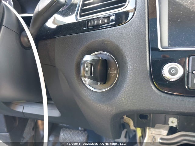 Продаж на аукціоні авто 2016 Volkswagen Touareg Sport/lux/executive, vin: WVGEF9BP9GD011807, номер лоту: 12705014