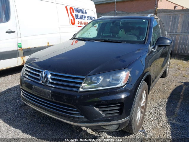 Продаж на аукціоні авто 2016 Volkswagen Touareg Sport/lux/executive, vin: WVGEF9BP9GD011807, номер лоту: 12705014