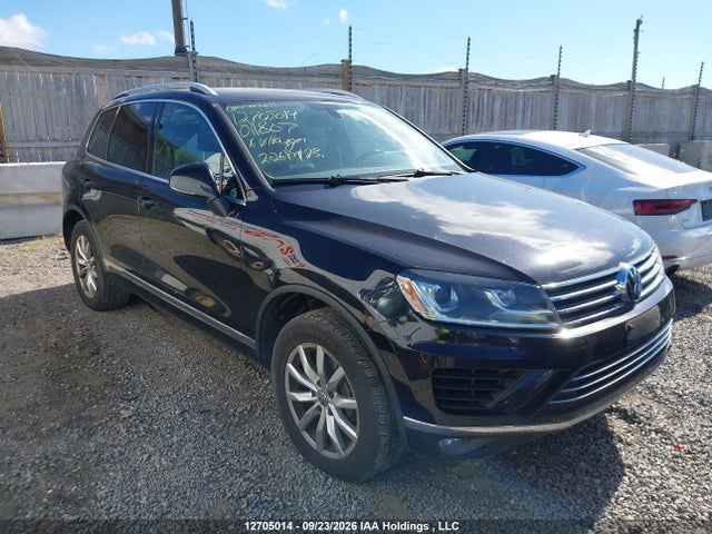 Продаж на аукціоні авто 2016 Volkswagen Touareg Sport/lux/executive, vin: WVGEF9BP9GD011807, номер лоту: 12705014