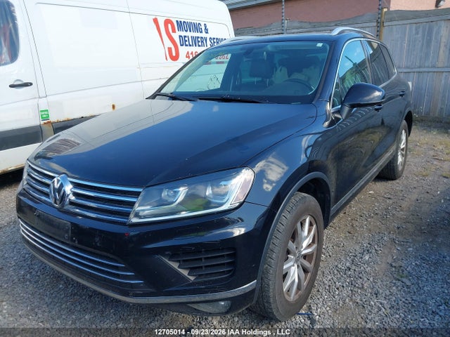 Продаж на аукціоні авто 2016 Volkswagen Touareg Sport/lux/executive, vin: WVGEF9BP9GD011807, номер лоту: 12705014