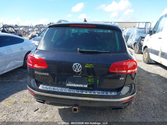 Продаж на аукціоні авто 2016 Volkswagen Touareg Sport/lux/executive, vin: WVGEF9BP9GD011807, номер лоту: 12705014