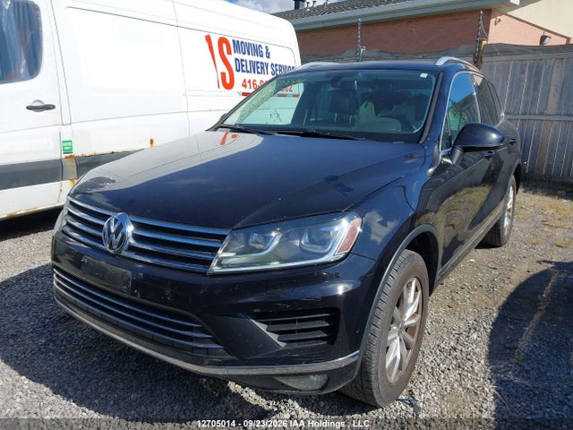 Продаж на аукціоні авто 2016 Volkswagen Touareg Sport/lux/executive, vin: WVGEF9BP9GD011807, номер лоту: 12705014