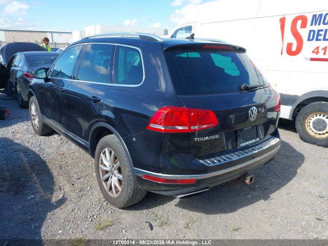 Продаж на аукціоні авто 2016 Volkswagen Touareg Sport/lux/executive, vin: WVGEF9BP9GD011807, номер лоту: 12705014