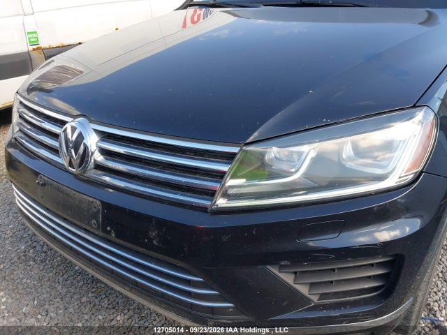 Продаж на аукціоні авто 2016 Volkswagen Touareg Sport/lux/executive, vin: WVGEF9BP9GD011807, номер лоту: 12705014