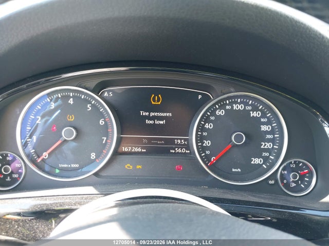 Продаж на аукціоні авто 2016 Volkswagen Touareg Sport/lux/executive, vin: WVGEF9BP9GD011807, номер лоту: 12705014
