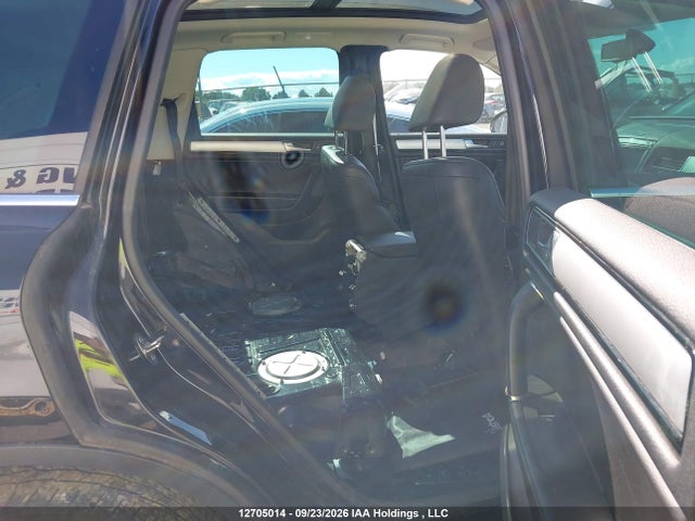 Продаж на аукціоні авто 2016 Volkswagen Touareg Sport/lux/executive, vin: WVGEF9BP9GD011807, номер лоту: 12705014