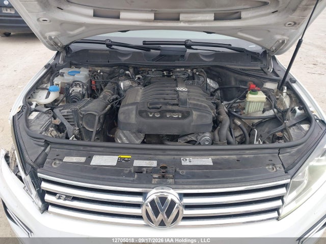 12705018 :رقم المزاد ، WVGHF7BP4HD001866 vin ، 2017 Volkswagen Touareg مزاد بيع