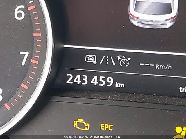 12705018 :رقم المزاد ، WVGHF7BP4HD001866 vin ، 2017 Volkswagen Touareg مزاد بيع