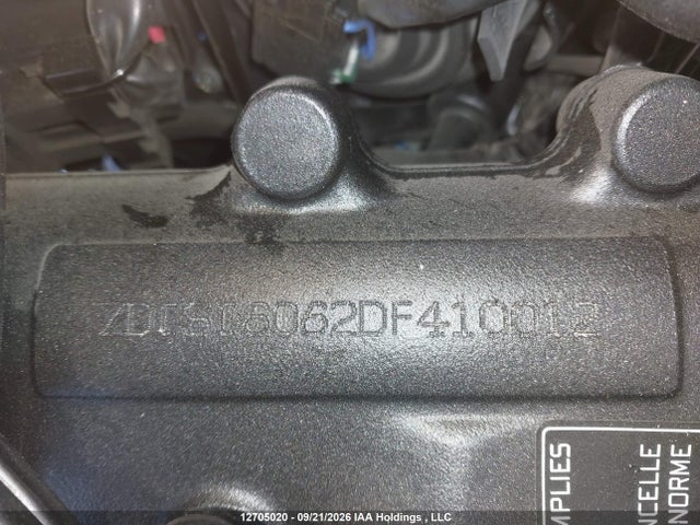 12705020 :رقم المزاد ، ZDCSC6062DF410012 vin ، 2013 Honda Cb1000 Ra-abs مزاد بيع