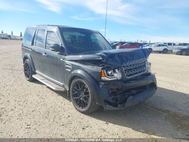 Продаж на аукціоні авто 2015 Land Rover Lr4 Hse, vin: SALAF2V63FA744022, номер лоту: 12705023