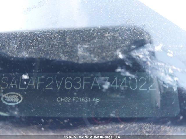 Продаж на аукціоні авто 2015 Land Rover Lr4 Hse, vin: SALAF2V63FA744022, номер лоту: 12705023