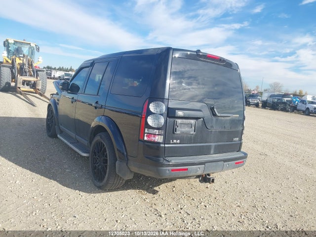 Продаж на аукціоні авто 2015 Land Rover Lr4 Hse, vin: SALAF2V63FA744022, номер лоту: 12705023