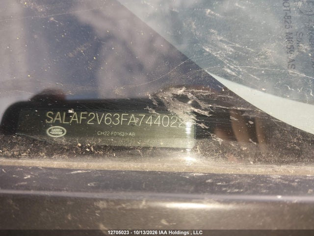 Продаж на аукціоні авто 2015 Land Rover Lr4 Hse, vin: SALAF2V63FA744022, номер лоту: 12705023
