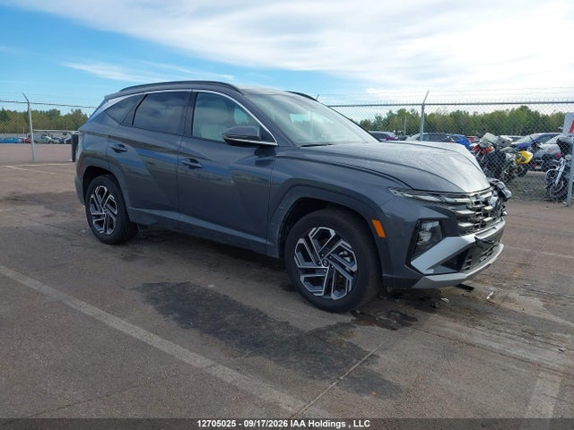 Продаж на аукціоні авто 2026 Hyundai Tucson Ultimate Hybrid Awd, vin: KM8JCDD10TU453646, номер лоту: 12705025