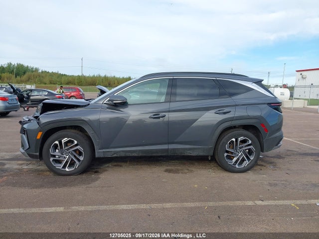 Продажа на аукционе авто 2026 Hyundai Tucson Ultimate Hybrid Awd, vin: KM8JCDD10TU453646, номер лота: 12705025
